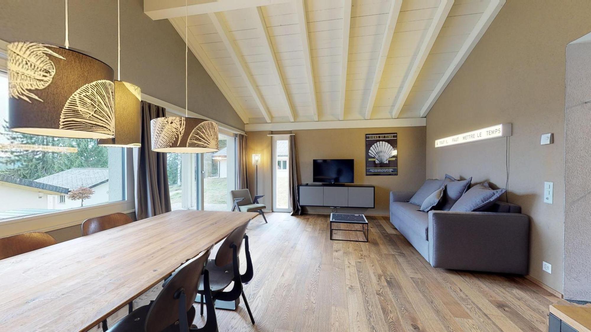 Reka-Feriendorf Montfaucon 部屋 写真