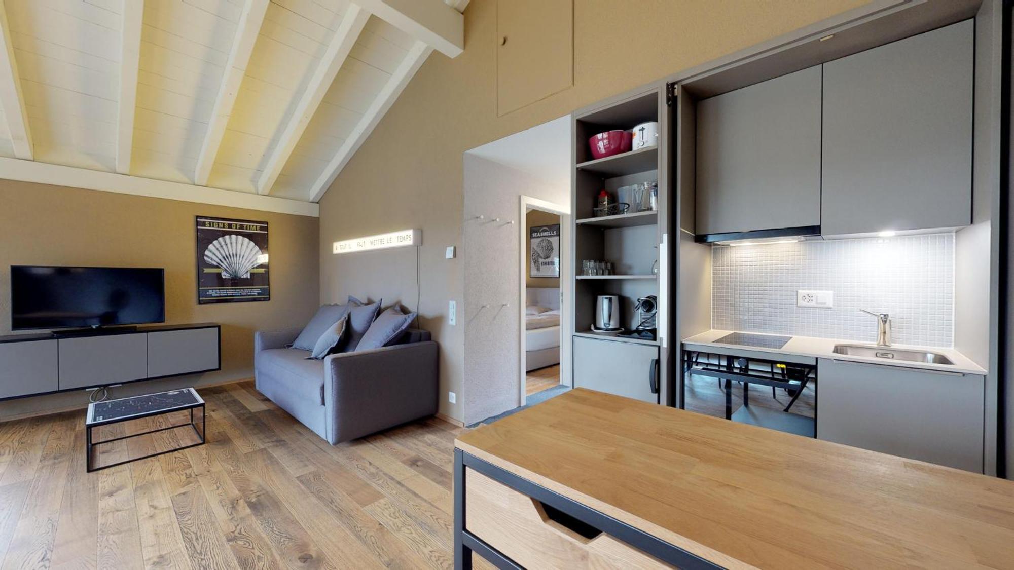 Reka-Feriendorf Montfaucon 部屋 写真