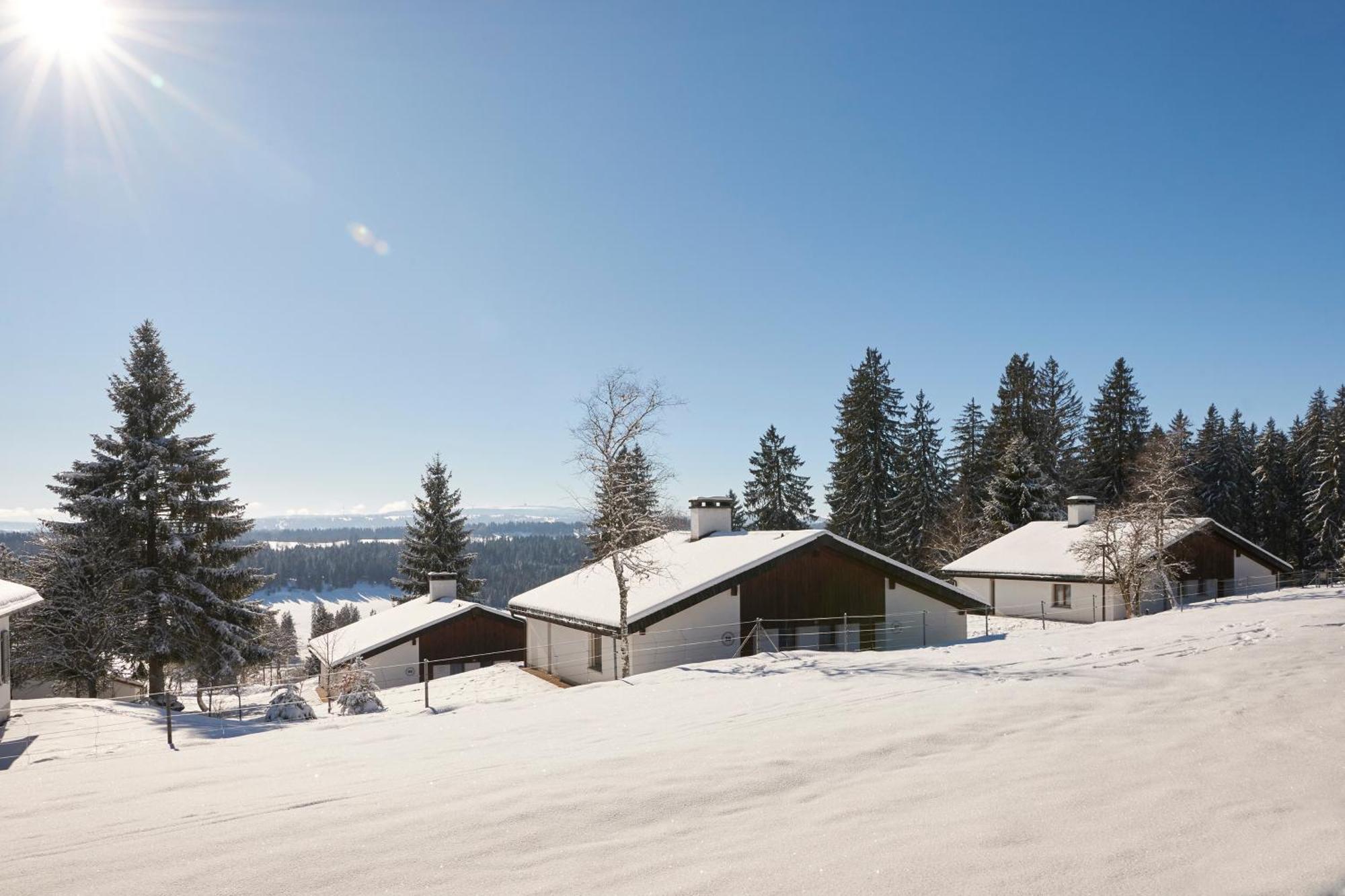 Reka-Feriendorf Montfaucon エクステリア 写真