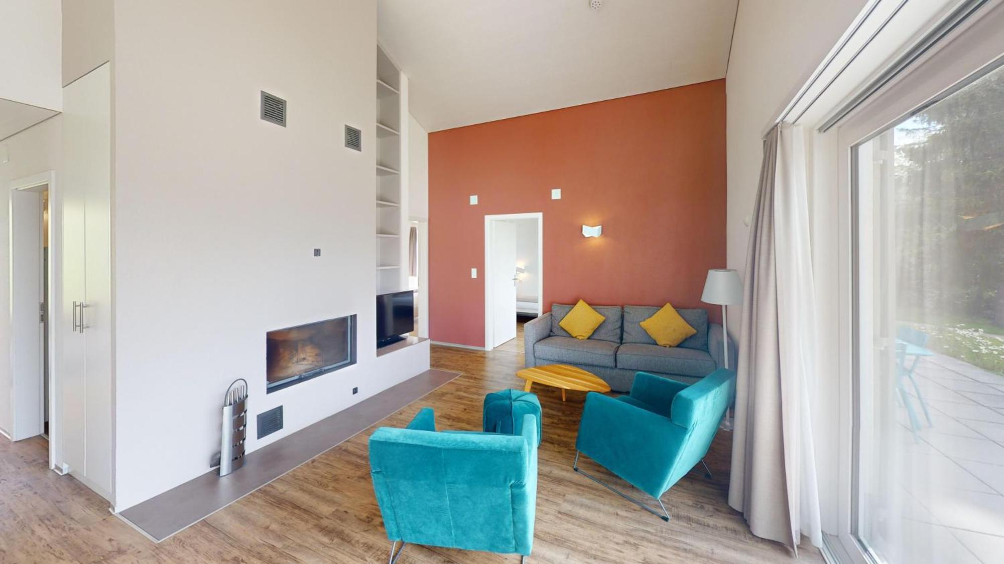 Reka-Feriendorf Montfaucon 部屋 写真