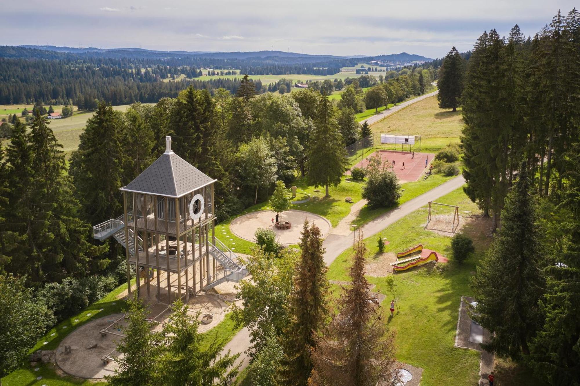 Reka-Feriendorf Montfaucon エクステリア 写真