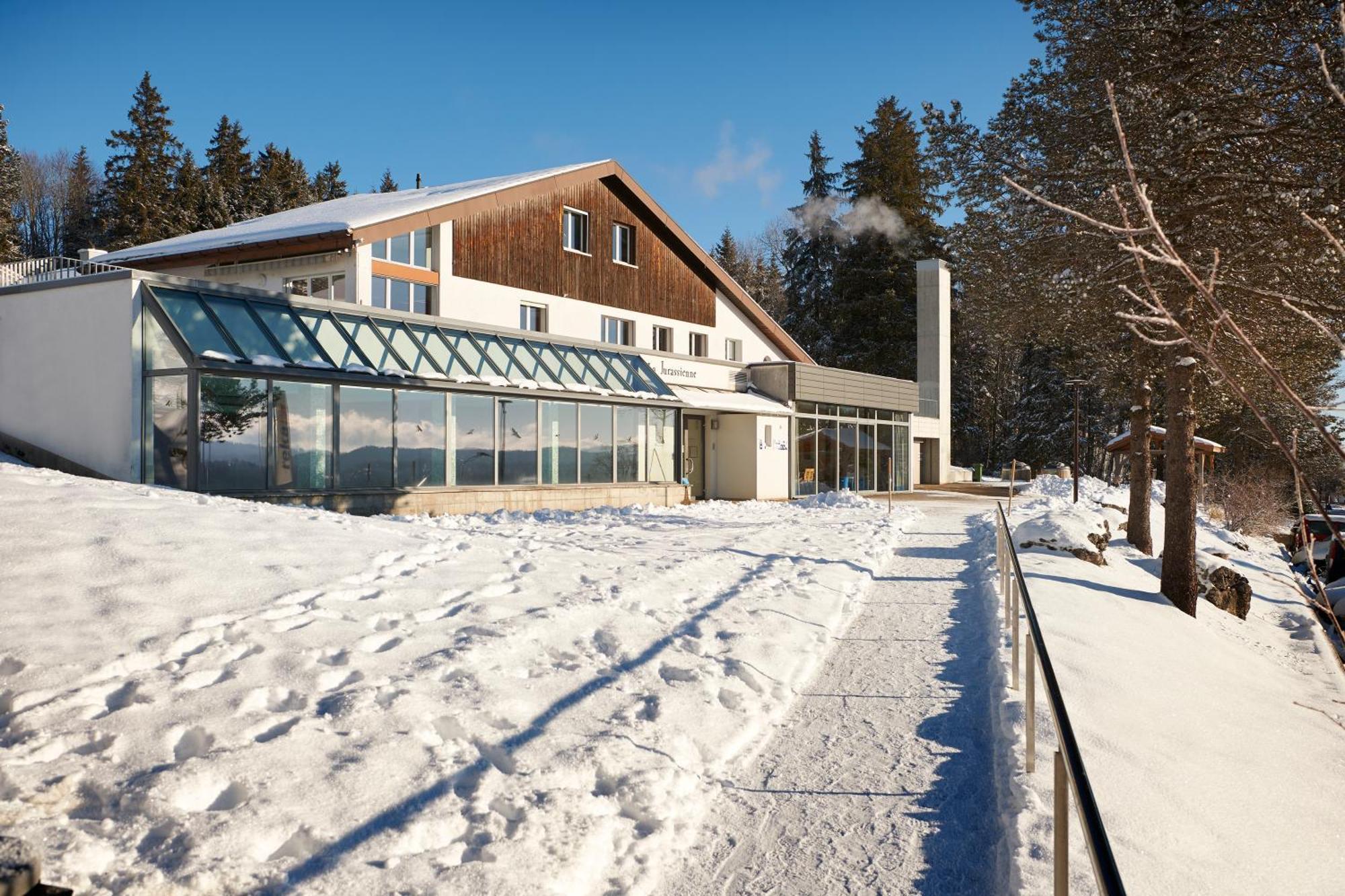 Reka-Feriendorf Montfaucon エクステリア 写真